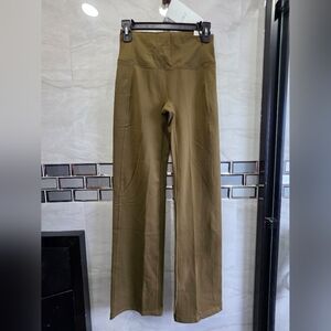 Calia Olive Wide Leg Pants